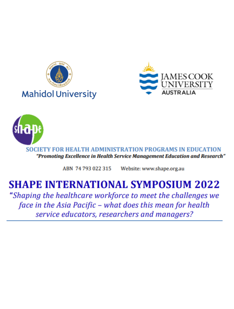 SHAPE International Symposium
