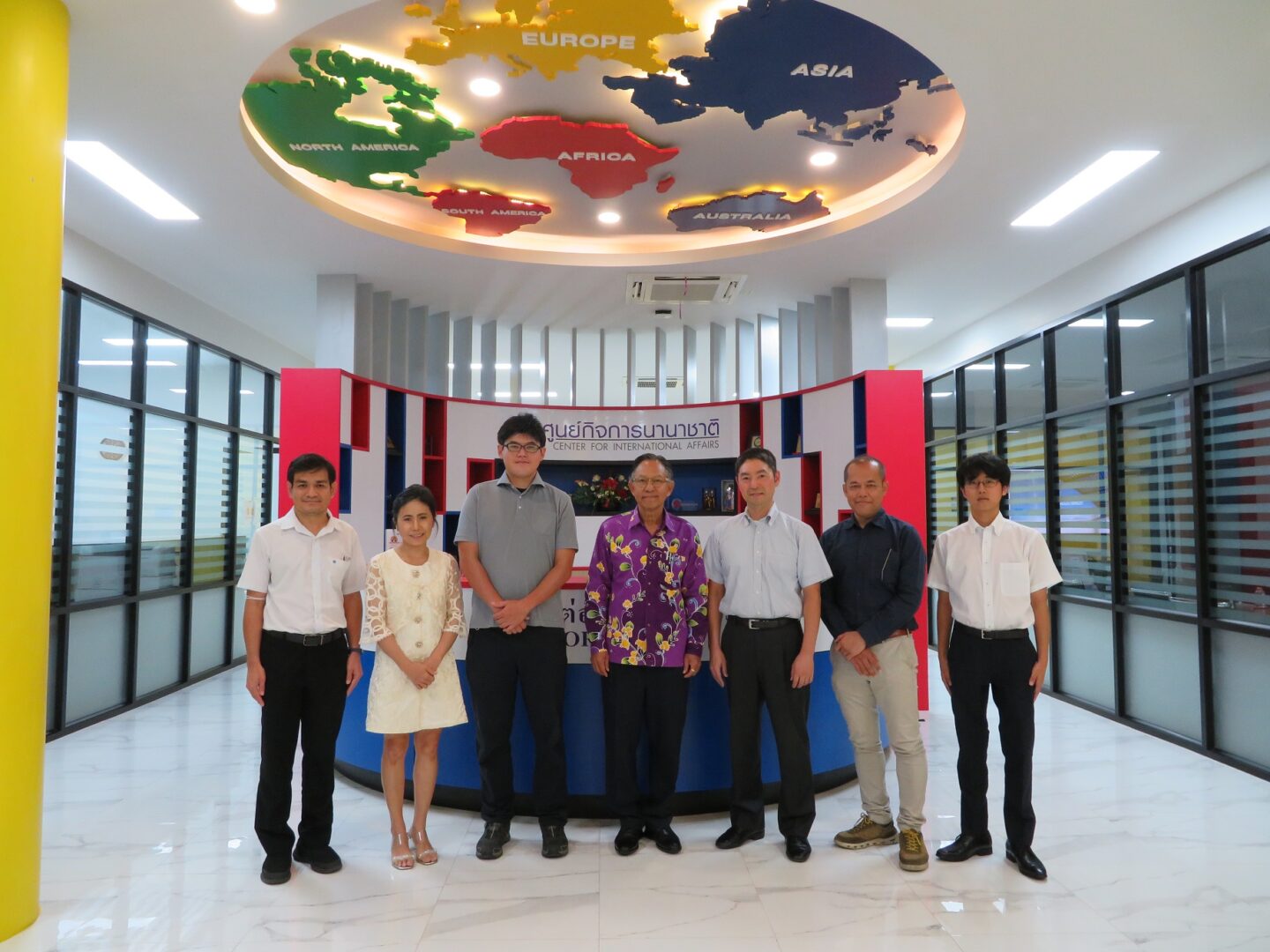 School of Engineering and Technology, Walailak University parters with Faculty of Science and Engineering, Kyushu Sangyo University in development of student and staff mobility program.