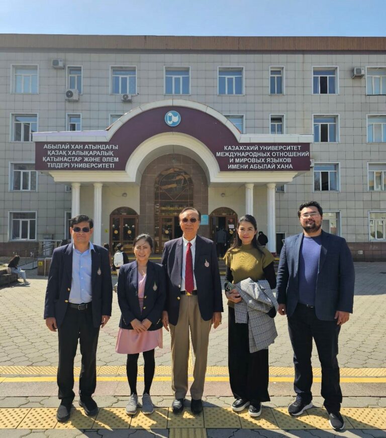 Walailak University Collaborates with Leading Kazakhstan’s Universities, Developing a Dual Degree in International Business and Advancing Student and Staff Mobility